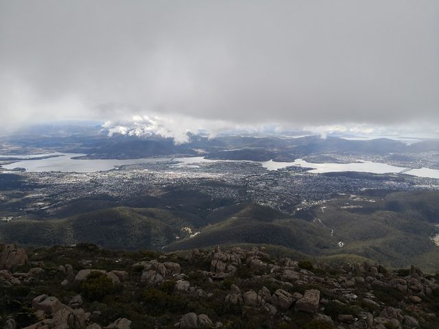 Hobart Mt. Wellington