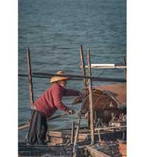 The last "Xu family" by the Dongjiang River in Dongguan.