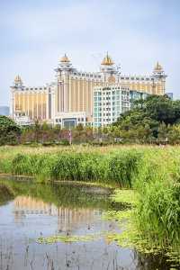 Macau discovers a new popular spot for taking photos.