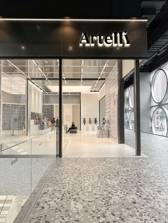 澳門看展｜Aretelli全球首店‼️