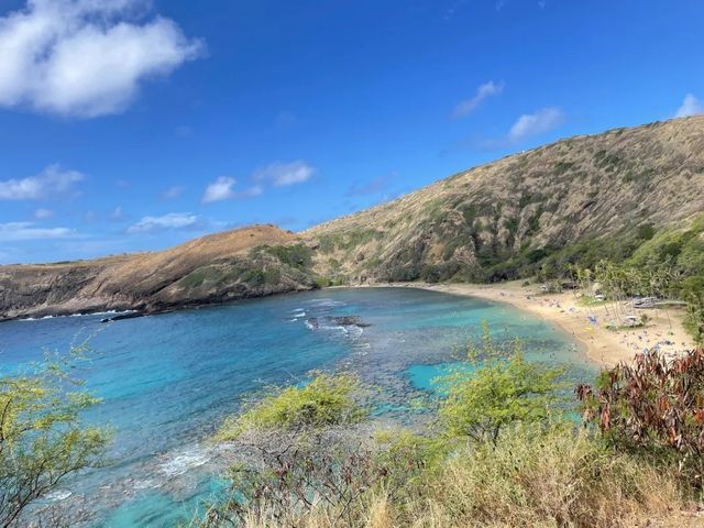 Beautiful scenery in Hawaii.