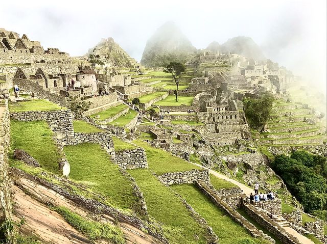 World Business Card Collection Project: Machu Picchu, Exploring the Lost City of the Inca Empire.