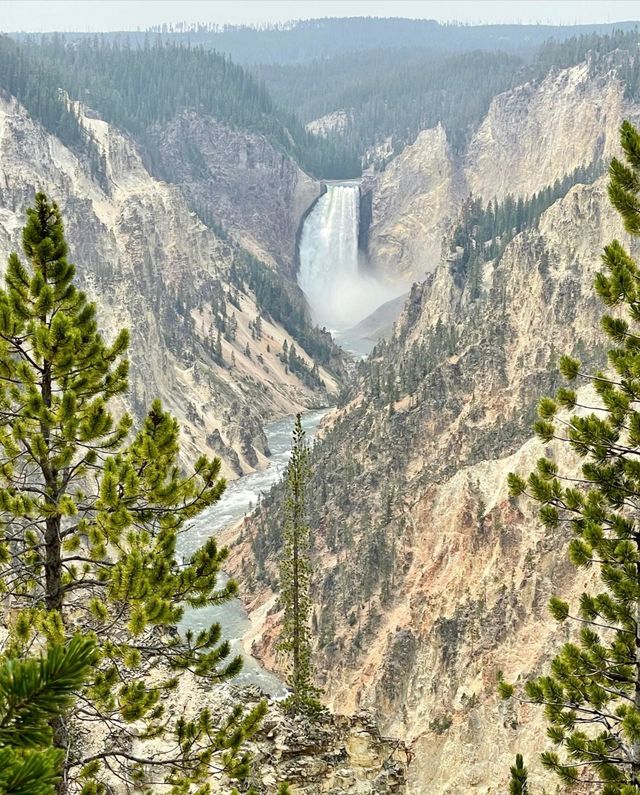 High Tower Waterfall