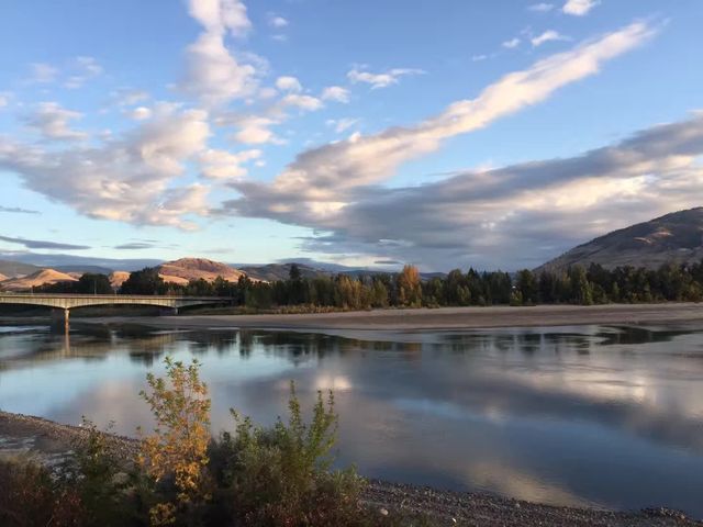 Canada, Kamloops City ‖ Beautiful dawn