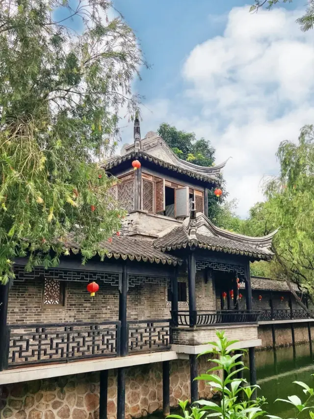 Zhongshan version of "Little Suzhou" | Zhongshan Zhan Garden