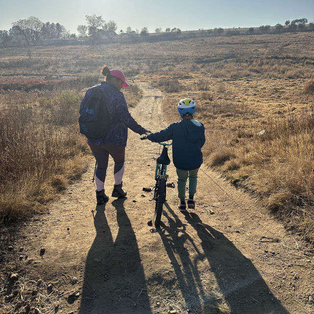 A Walk on the Wild-side (Cradle Moon, SA)