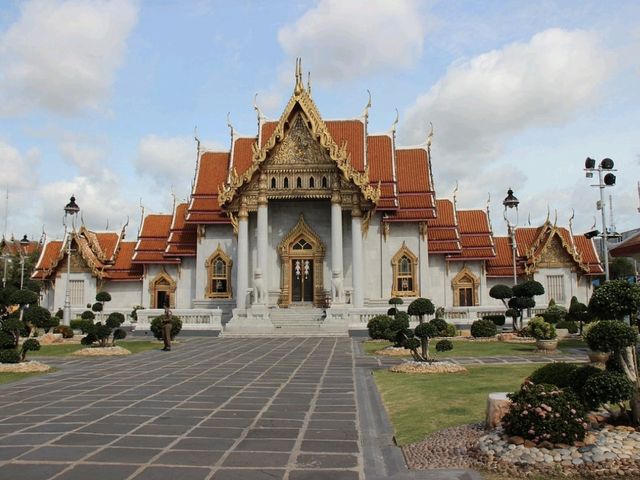 The Marble Temple in Bangkok🇹🇭