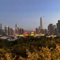 Stunning nighttime views of Shenzhen