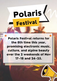 Polaris Festival returns! 