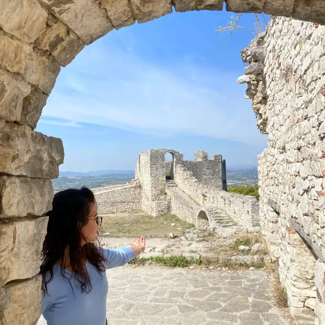 You are welcome to visit Berat Castle!
