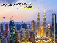 👍 Budget Hotels under $100 in Kuala Lumpur🔥