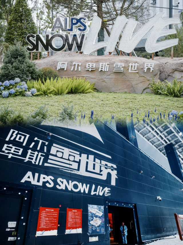 這絕對是國內室內滑雪愛好者的天花板，絕對的YYDS
