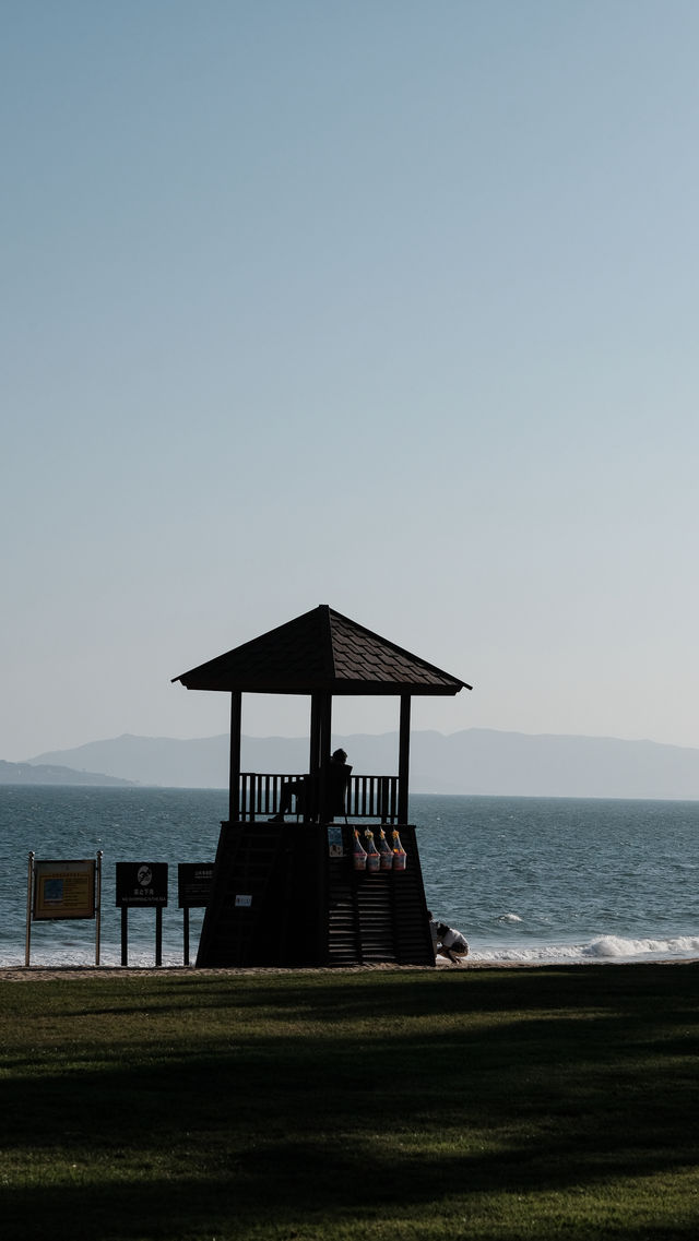 海棠灣萬麗度假酒店，三亞零距離親海生活