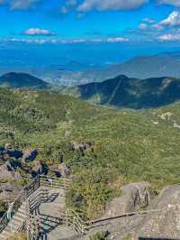 福建石牛山景區遊玩攻略