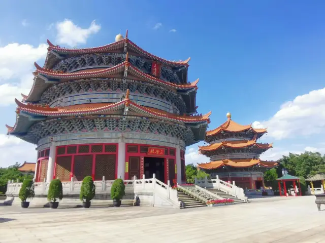 Yuanxuan Taoist Temple, serene and far-reaching!