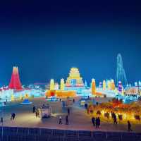 Biggest ice and snow festival in the world 🌎