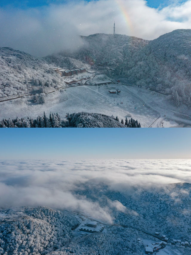 滑雪季 | 南方私藏的林海雪原被我找到了！