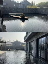 為了這家酒店特意來淮安住了一晚