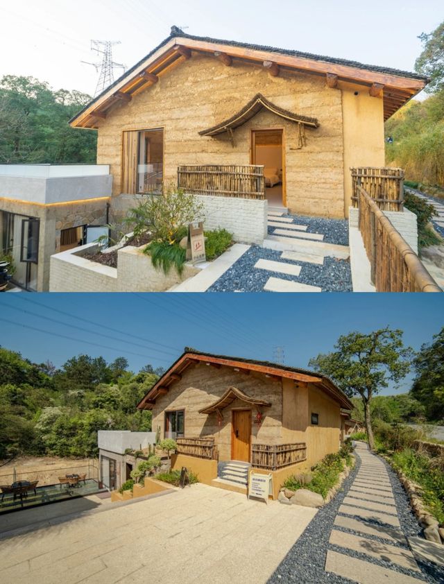 安吉一家仿佛山野童話莊園的度假山莊