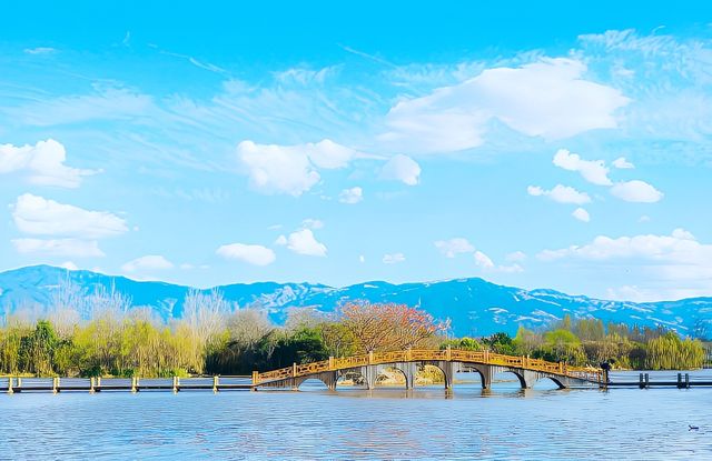 四川冬日超宜居的四線小城，有“小春城”之美譽