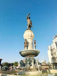 🇲🇰SKOPJE🇲🇰 Monument for Phillip II