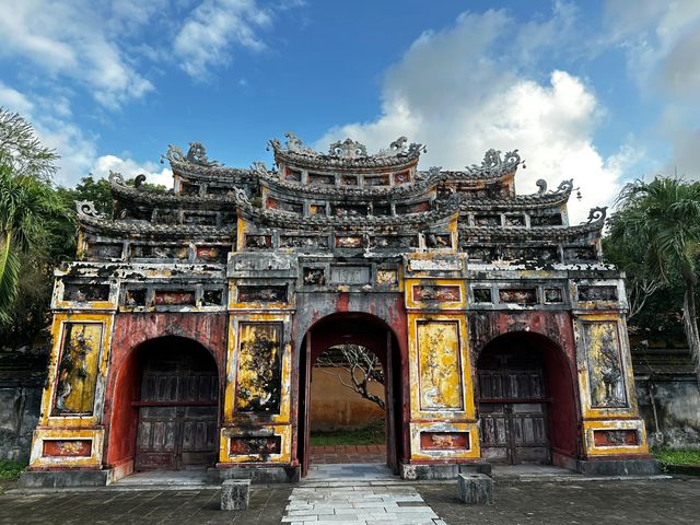 越南順化的阮朝紫禁城，是海外最大的皇宮群遺址