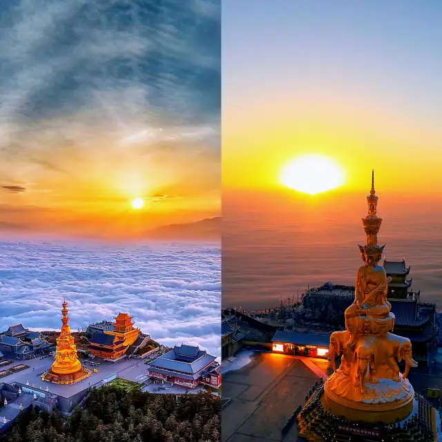 Come to see the snow here in winter | Emei Mountain One Day Tour Guide