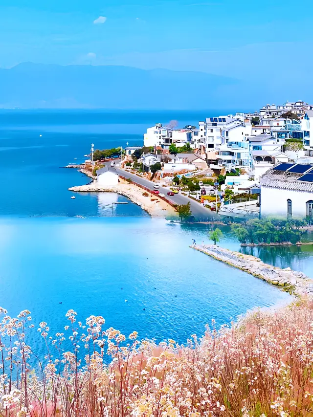 大理之洱海環線，騎行自駕都要