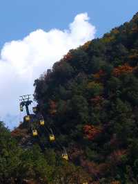 山西綿山 秋意漸濃 |  一個低調的5A景區
