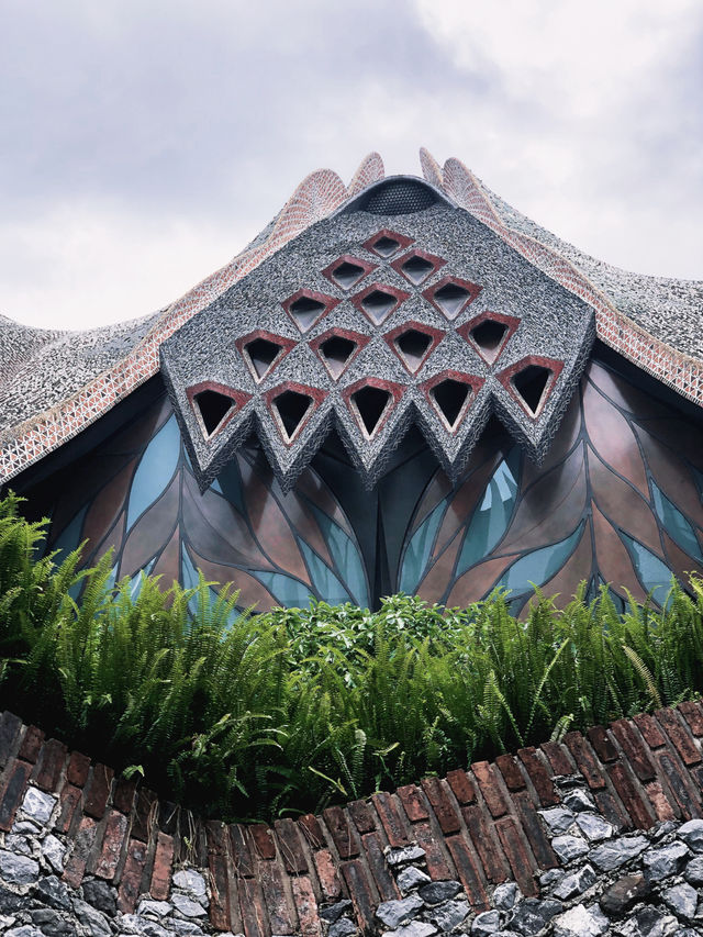 深圳最魔幻建築裡面原來是這樣的……