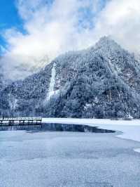 看雪不一定要去哈爾濱，畢棚溝平價看雪太香了