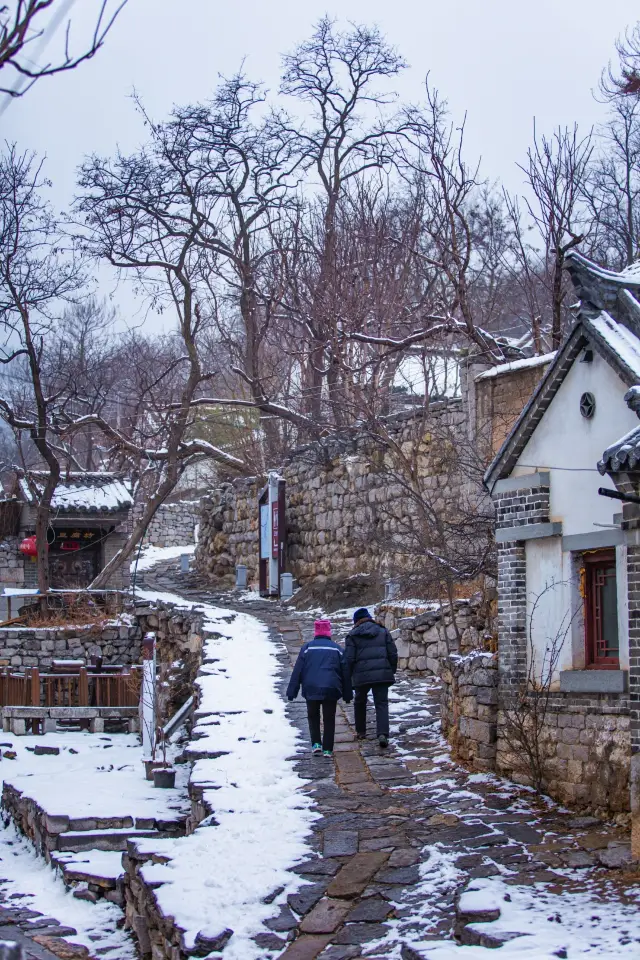 Zhujiayu Ancient Village, exploring the centuries-old history of the first village in Qilu