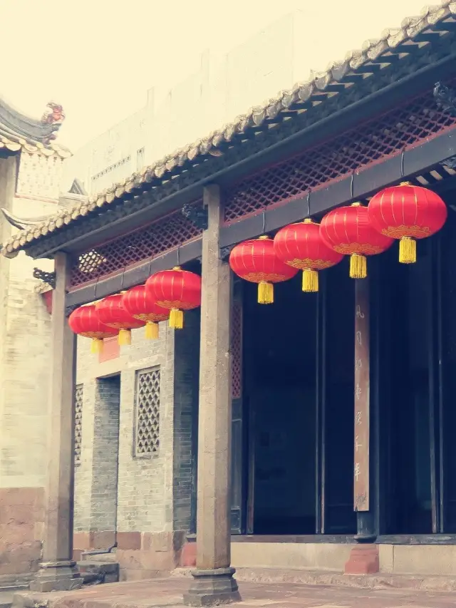 Go to Guangzhou for winter, experience the New Year atmosphere in Shawan Ancient Town