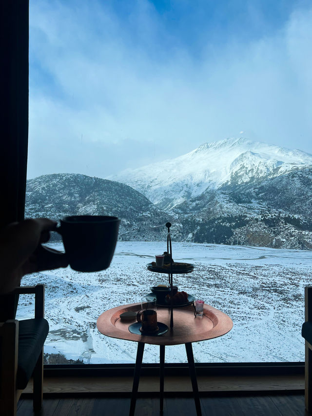 松贊來古山居