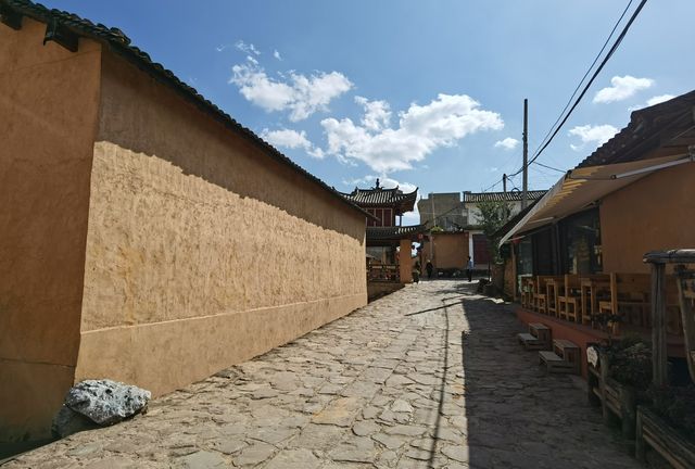 不一樣的大理——彌渡密祉“小河淌水”景區-文盛街茶馬古道