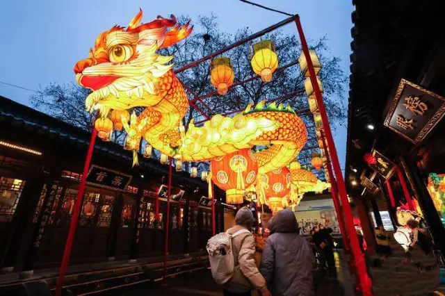 2024新春灯篭祭りの第二ステージ - 南京・中国秦淮灯篭祭り