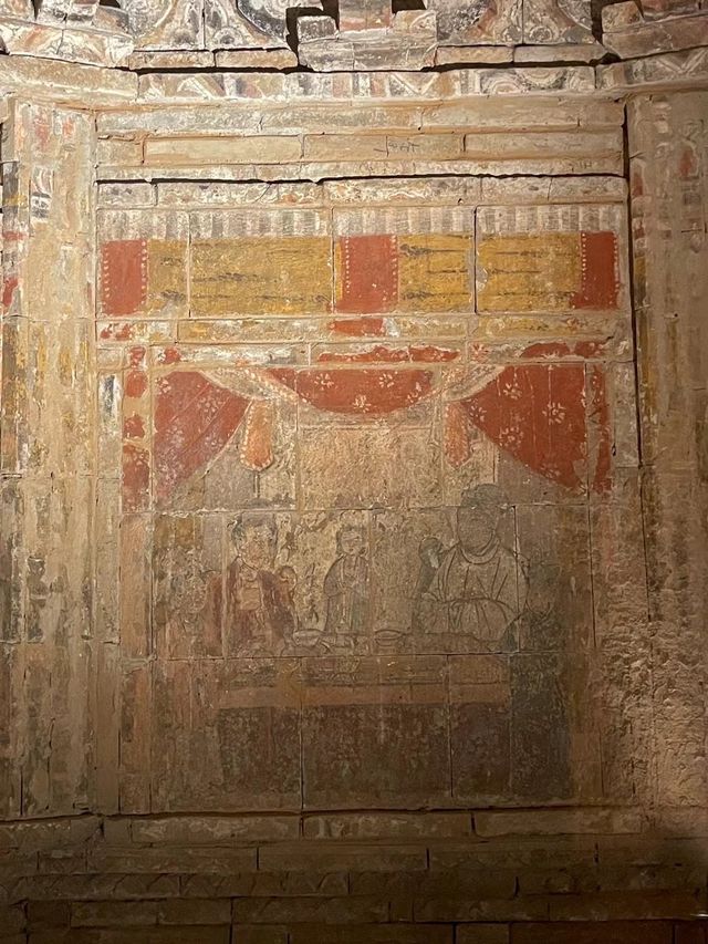 壁畫磚雕 跨越千載｜洛陽古墓博物館