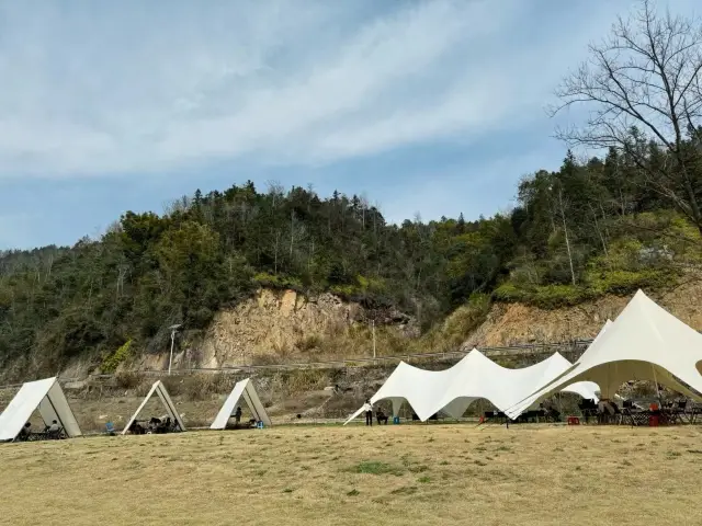 溪野露營，懶人福音