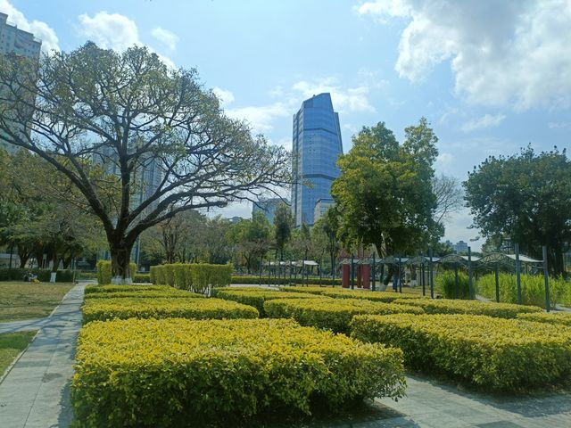 獨具特色的主題公園---岐江公園