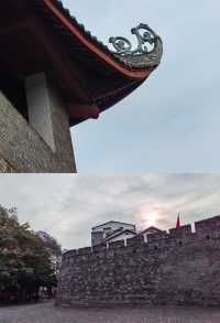 探訪文惠橋頭的東門城樓，柳州古城的地標