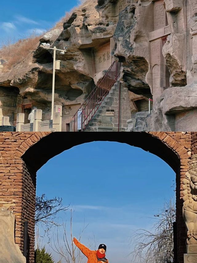 走遍陕西｜榆林红石峡