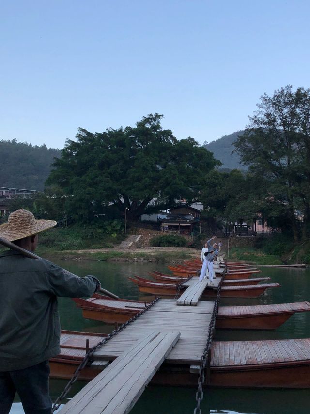 福建反向旅游三明遺世傳統古村|||福建冷門傳統古村