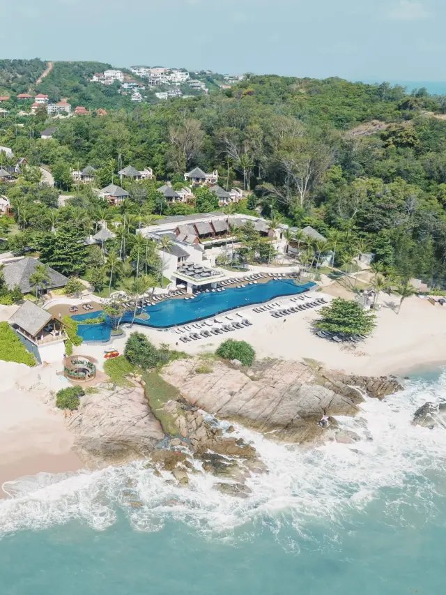 I spent two days at the Ritz-Carlton Koh Samui and still didn't see it all
