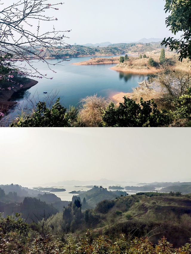 竹里村觀景台，藏在千島湖西南湖區的秘境