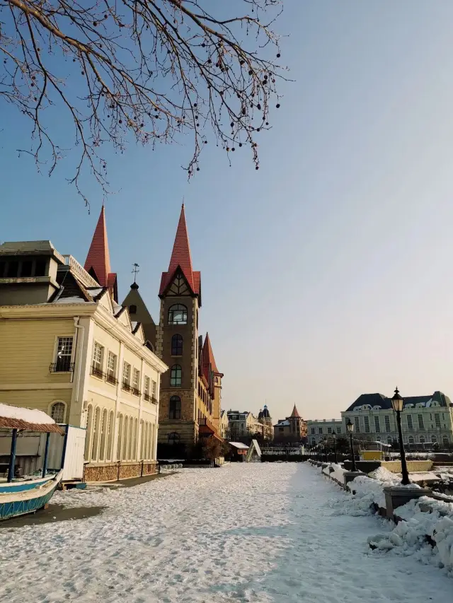 City Landmarks | Not in Europe, this is Yantai!