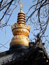 出發新年第一站！杭州徑山禪寺爬山祈願