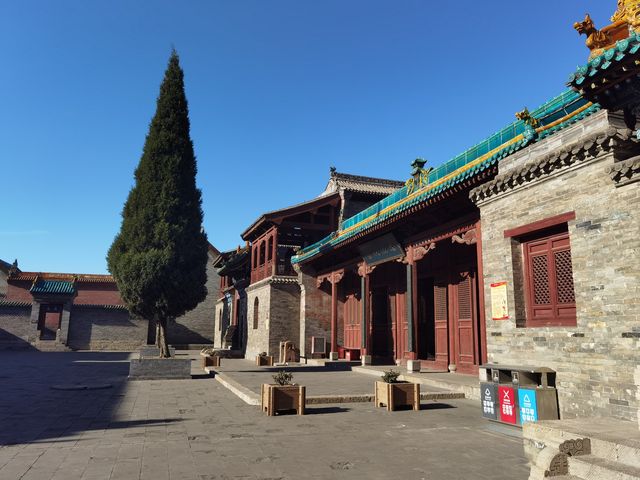 後土廟，令人震撼的古代建築群