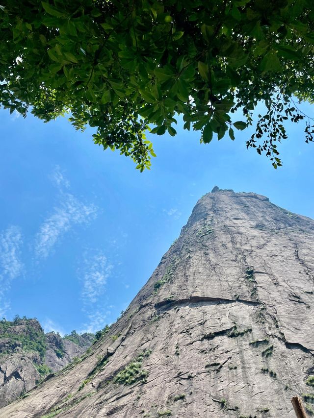 安徽宣城鄣山大峡谷小眾輕徒步好去處