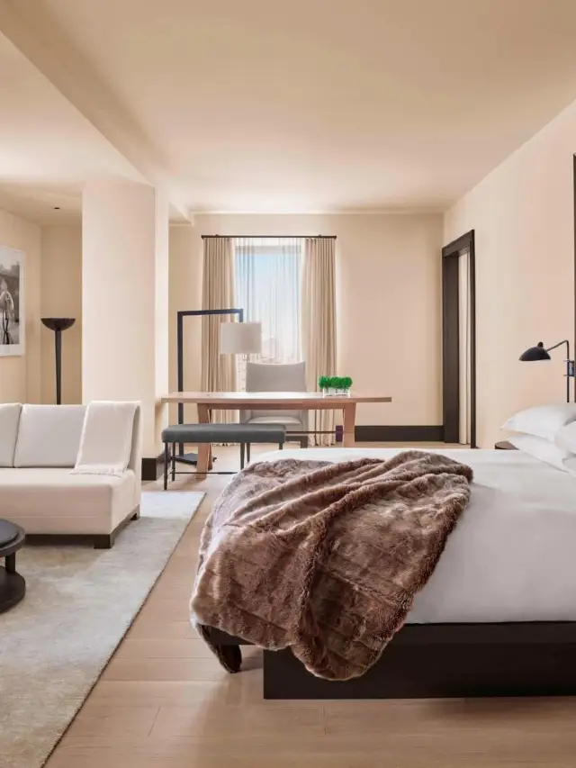 🌇🗽【五星】紐約豪華酒店推薦！🍾