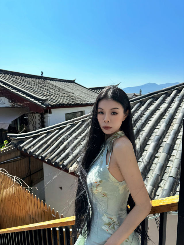 來麗江啦！我好愛這裡的民宿……